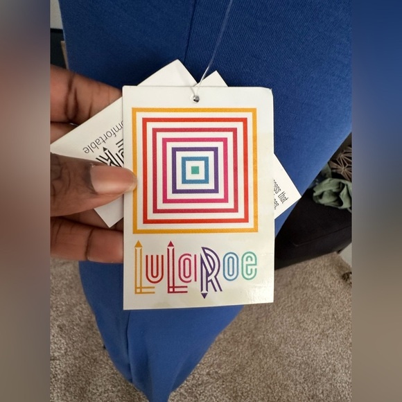 LuLaRoeFloor Length Maxi Dress Size XXS NWT Runs Large Stretchy Will Fit a Small - Picture 6 of 12